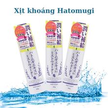 Xịt khoáng Hatomugi Extract Platinum Label chiết xuất hạt ý dĩ dưỡng ẩm sáng da 300g